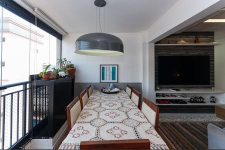 Varanda da Sala de apartamento à venda com 3 quartos, 81m² em Lapa, São Paulo