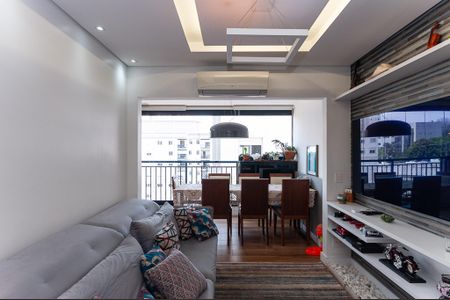 Sala de apartamento à venda com 3 quartos, 81m² em Lapa, São Paulo