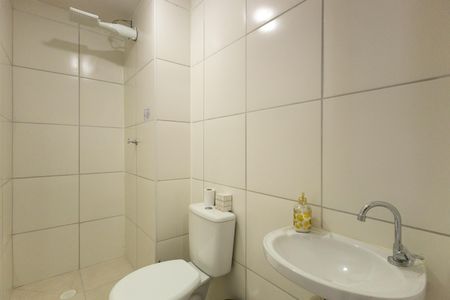 Apartamento à venda com 35m², 2 quartos e sem vaga Apartamento à venda com 35m², 2 quartos e sem vagaBanheiro