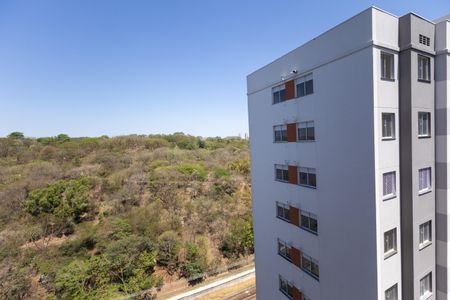 Vista Sala de apartamento à venda com 2 quartos, 35m² em Usina Piratininga, São Paulo