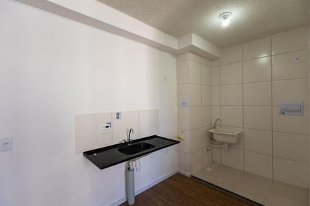 Apartamento à venda com 35m², 2 quartos e sem vaga Apartamento à venda com 35m², 2 quartos e sem vagaCozinha