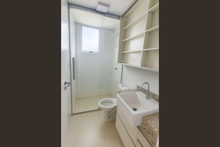 Banheiro de apartamento para alugar com 2 quartos, 60m² em Nova Suíça, Belo Horizonte