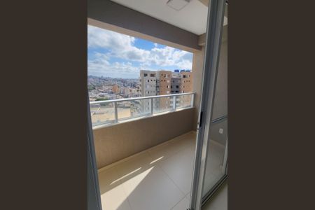 Varanda de apartamento para alugar com 2 quartos, 60m² em Nova Suíça, Belo Horizonte