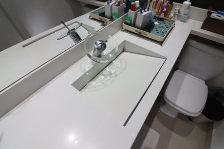 Lavabo de apartamento à venda com 2 quartos, 91m² em Vila Lusitania, São Bernardo do Campo