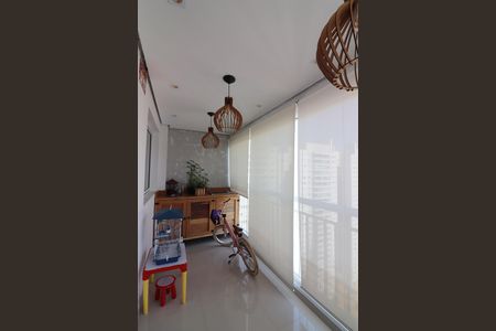 Sala Sacada de apartamento à venda com 2 quartos, 91m² em Vila Lusitania, São Bernardo do Campo