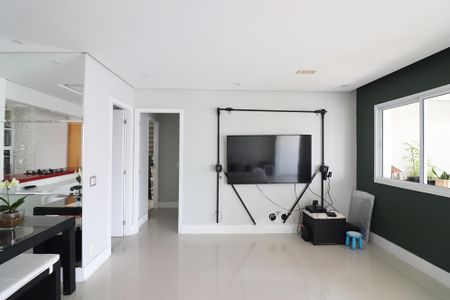 Sala de apartamento à venda com 2 quartos, 91m² em Vila Lusitania, São Bernardo do Campo