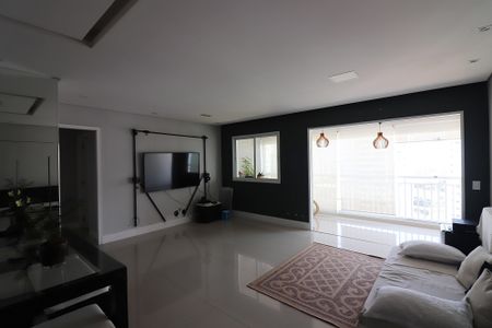 Sala de apartamento à venda com 2 quartos, 91m² em Vila Lusitania, São Bernardo do Campo
