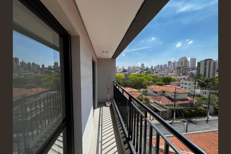 Varanda  de apartamento para alugar com 1 quarto, 30m² em Jardim São Paulo, São Paulo