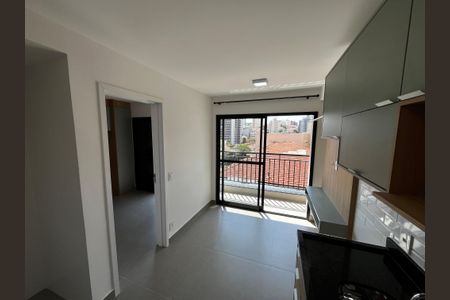 Sala/Cozinha de apartamento para alugar com 1 quarto, 30m² em Jardim São Paulo, São Paulo