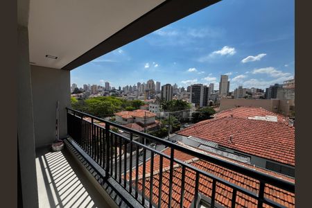 Varanda  de apartamento para alugar com 1 quarto, 30m² em Jardim São Paulo, São Paulo