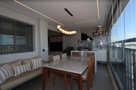 Varanda de apartamento para alugar com 3 quartos, 91m² em Vila Prudente, São Paulo