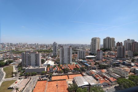 Vista da Varanda de apartamento para alugar com 3 quartos, 91m² em Vila Prudente, São Paulo