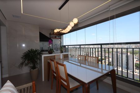Varanda de apartamento para alugar com 3 quartos, 91m² em Vila Prudente, São Paulo