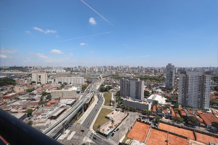 Vista da Varanda de apartamento para alugar com 3 quartos, 91m² em Vila Prudente, São Paulo