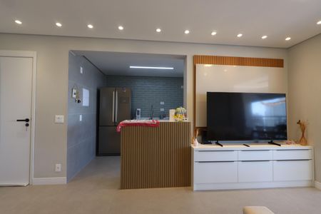 Sala de apartamento para alugar com 3 quartos, 91m² em Vila Prudente, São Paulo
