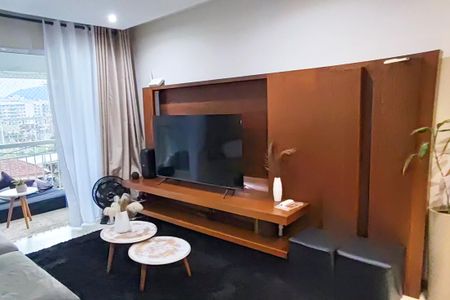 Sala de casa de condomínio para alugar com 3 quartos, 164m² em Freguesia (jacarepaguá), Rio de Janeiro