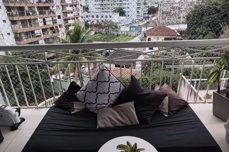 Varanda da Sala de casa de condomínio para alugar com 3 quartos, 164m² em Freguesia (jacarepaguá), Rio de Janeiro