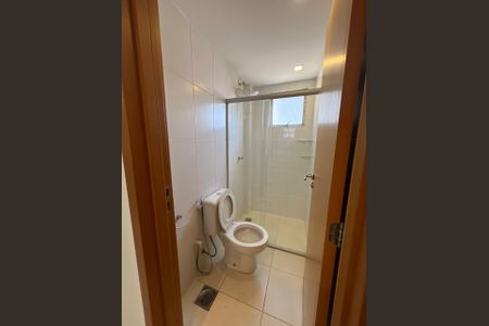 Banheiro de apartamento para alugar com 1 quarto, 60m² em Centro, Belo Horizonte