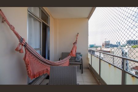 Varanda de apartamento à venda com 2 quartos, 57m² em Estácio, Rio de Janeiro
