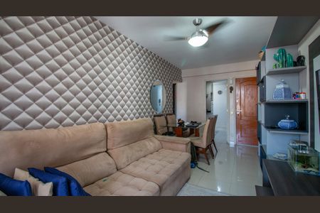 Sala de apartamento à venda com 2 quartos, 57m² em Estácio, Rio de Janeiro
