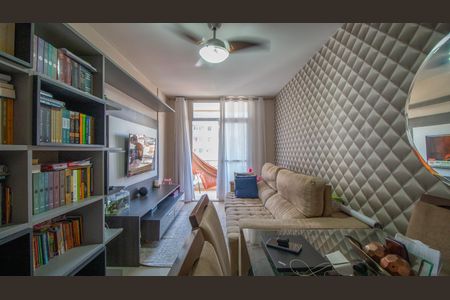 Sala de apartamento à venda com 2 quartos, 57m² em Estácio, Rio de Janeiro