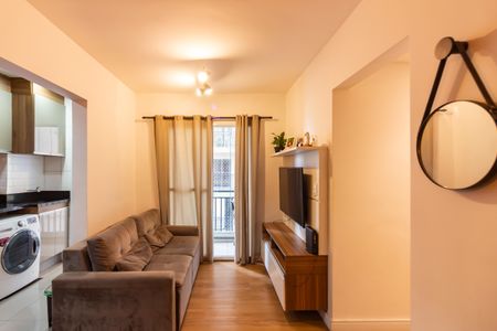 Sala  de apartamento à venda com 2 quartos, 49m² em São Pedro, Osasco