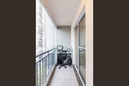 Sacada de apartamento à venda com 2 quartos, 49m² em São Pedro, Osasco