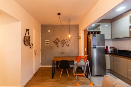 Sala  de apartamento à venda com 2 quartos, 49m² em São Pedro, Osasco