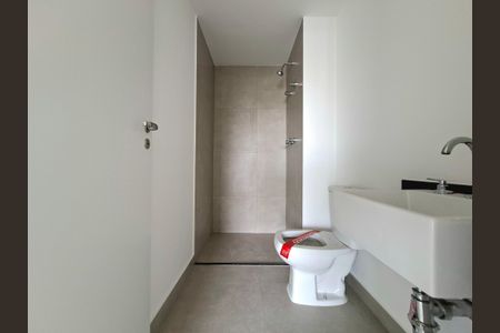 Studio à venda com 24m², 1 quarto e sem vaga Studio à venda com 24m², 1 quarto e sem vagaBanheiro
