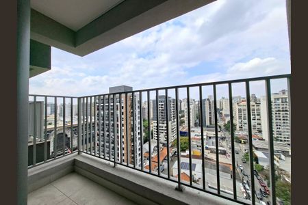 Studio à venda com 24m², 1 quarto e sem vaga Studio à venda com 24m², 1 quarto e sem vagaVaranda Studio