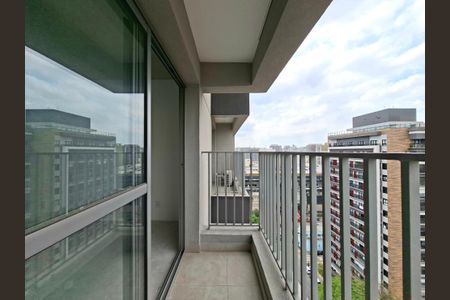 Studio à venda com 24m², 1 quarto e sem vaga Studio à venda com 24m², 1 quarto e sem vagaVaranda Studio