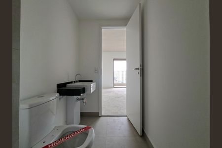 Studio à venda com 24m², 1 quarto e sem vaga Studio à venda com 24m², 1 quarto e sem vagaBanheiro