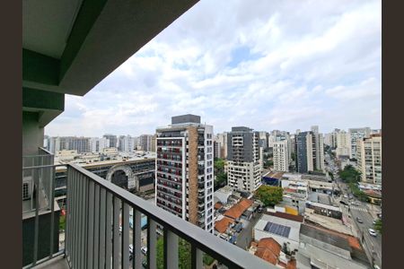 Studio à venda com 24m², 1 quarto e sem vaga Studio à venda com 24m², 1 quarto e sem vagaVaranda Studio