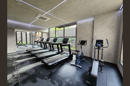 Studio à venda com 24m², 1 quarto e sem vaga Studio à venda com 24m², 1 quarto e sem vagaÁrea comum - Academia