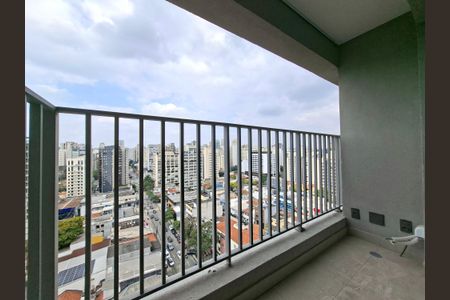 Studio à venda com 24m², 1 quarto e sem vaga Studio à venda com 24m², 1 quarto e sem vagaVaranda Studio
