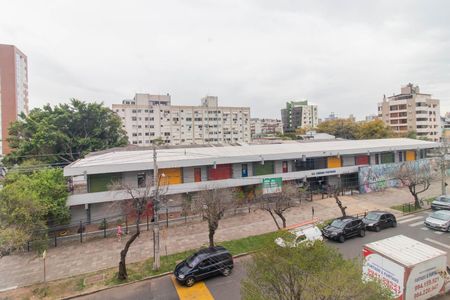 Vista da Sala de apartamento à venda com 3 quartos, 164m² em Menino Deus, Porto Alegre