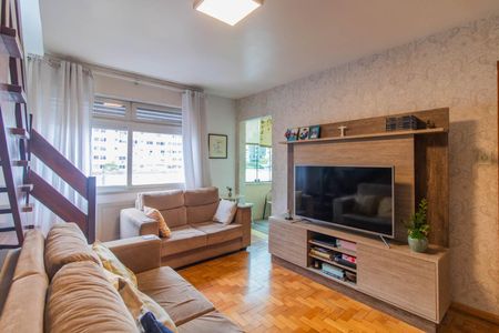 Sala de apartamento à venda com 3 quartos, 164m² em Menino Deus, Porto Alegre