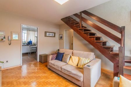 Sala de apartamento à venda com 3 quartos, 164m² em Menino Deus, Porto Alegre
