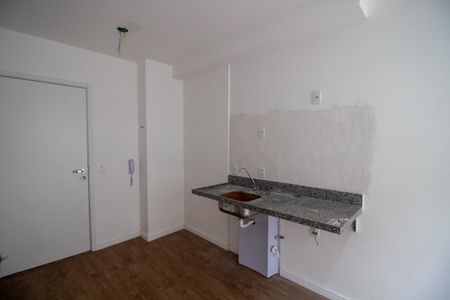 Cozinha de apartamento para alugar com 1 quarto, 34m² em Butantã, São Paulo