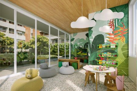 Brinquedoteca de apartamento para alugar com 1 quarto, 34m² em Butantã, São Paulo