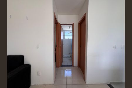 Apartamento à venda com 42m², 2 quartos e 1 vaga Apartamento à venda com 42m², 2 quartos e 1 vagaCorredor