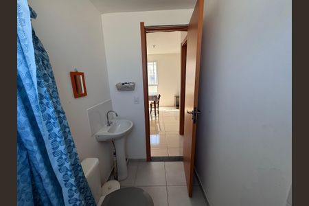 Apartamento à venda com 42m², 2 quartos e 1 vaga Apartamento à venda com 42m², 2 quartos e 1 vagaBanheiro