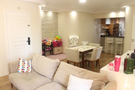 Sala de apartamento à venda com 3 quartos, 105m² em Santa Paula, São Caetano do Sul