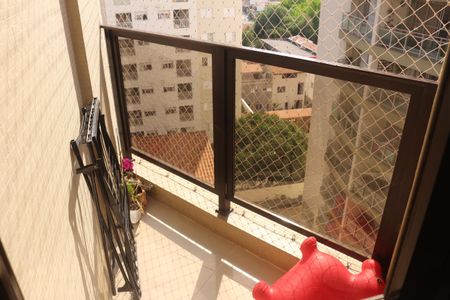 Sacada de apartamento à venda com 3 quartos, 105m² em Santa Paula, São Caetano do Sul