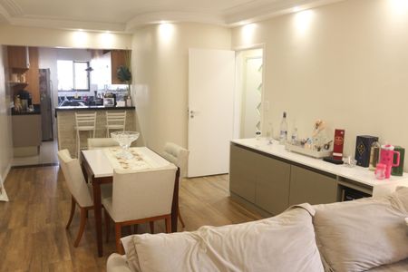 Sala de apartamento à venda com 3 quartos, 105m² em Santa Paula, São Caetano do Sul
