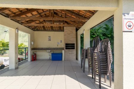 Apartamento à venda com 52m², 2 quartos e 1 vaga Apartamento à venda com 52m², 2 quartos e 1 vagaÁrea comum - Churrasqueira