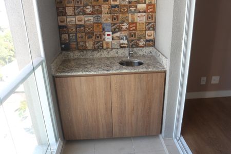 Apartamento à venda com 64m², 2 quartos e 2 vagasVaranda