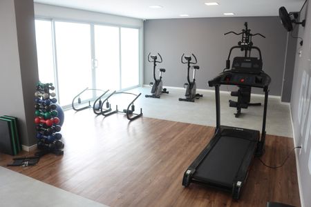 Apartamento à venda com 64m², 2 quartos e 2 vagasÁrea comum - Academia