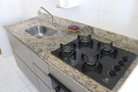 Apartamento à venda com 64m², 2 quartos e 2 vagasCozinha