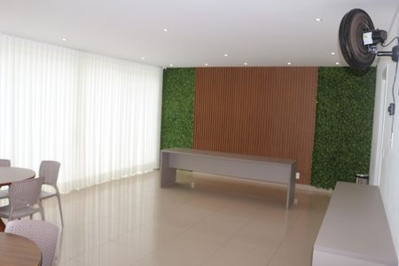 Apartamento à venda com 64m², 2 quartos e 2 vagasÁrea comum - Salão de festas